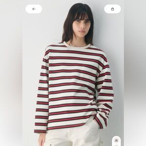 Aritzia Mighty cotton rare color NWT size Large